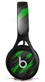 WraptorSkinz Skin Decal Wrap compatible with Beats EP Headphones Jagged Camo Green Skin Only HEADPHONES NOT INCLUDED
