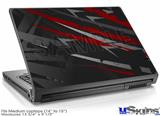 Laptop Skin (Medium) - Baja 0014 Red Dark