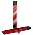 Skin Decal Wrap 2 Pack for Juul Vapes Paint Blend Red JUUL NOT INCLUDED