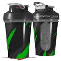 Decal Style Skin Wrap works with Blender Bottle 20oz Jagged Camo Green (BOTTLE NOT INCLUDED)