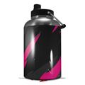 Skin Decal Wrap for 2017 RTIC One Gallon Jug Jagged Camo Hot Pink (Jug NOT INCLUDED) by WraptorSkinz