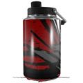 Skin Decal Wrap for Yeti 1 Gallon Jug Baja 0040 Red Dark - JUG NOT INCLUDED by WraptorSkinz
