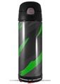 Skin Decal Wrap for Thermos Funtainer 16oz Bottle Jagged Camo Green (BOTTLE NOT INCLUDED) by WraptorSkinz