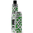 Skin Decal Wrap for Smok AL85 Alien Baby Locknodes 03 Green VAPE NOT INCLUDED