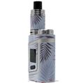 Skin Decal Wrap for Smok AL85 Alien Baby Palms 01 Purple On Purple VAPE NOT INCLUDED