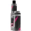 Skin Decal Wrap for Smok AL85 Alien Baby Jagged Camo Hot Pink VAPE NOT INCLUDED