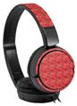 Decal style Skin Wrap for Sony MDR ZX110 Headphones Crabs and Shells Coral (HEADPHONES NOT INCLUDED)