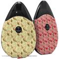 Skin Decal Wrap 2 Pack compatible with Suorin Drop Sea Shells 02 Yellow Sunshine VAPE NOT INCLUDED