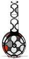 WraptorSkinz Skin Skin Decal Wrap works with Beats Solo Pro (Original) Headphones Locknodes 05 Red Skin Only BEATS NOT INCLUDED