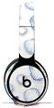 WraptorSkinz Skin Skin Decal Wrap works with Beats Solo Pro (Original) Headphones Starfish and Sea Shells White Skin Only BEATS NOT INCLUDED