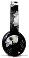 WraptorSkinz Skin Skin Decal Wrap works with Beats Solo Pro (Original) Headphones Poppy Dark Skin Only BEATS NOT INCLUDED
