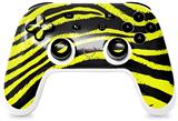 Skin Decal Wrap works with Original Google Stadia Controller Zebra Yellow Skin Only CONTROLLER NOT INCLUDED