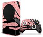 WraptorSkinz Skin Wrap compatible with the 2020 XBOX Series S Console and Controller Baja 0040 Pink (XBOX NOT INCLUDED)