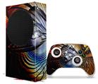 WraptorSkinz Skin Wrap compatible with the 2020 XBOX Series S Console and Controller Spades (XBOX NOT INCLUDED)
