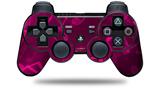 Sony PS3 Controller Decal Style Skin - Bokeh Music Hot Pink (CONTROLLER NOT INCLUDED)