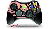 XBOX 360 Wireless Controller Decal Style Skin - Baja 0040 Pink (CONTROLLER NOT INCLUDED)