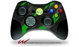 XBOX 360 Wireless Controller Decal Style Skin - Jagged Camo Green (CONTROLLER NOT INCLUDED)