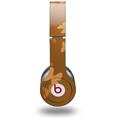 WraptorSkinz Skin Decal Wrap compatible with Beats Solo HD (Original) Bokeh Butterflies Orange (HEADPHONES NOT INCLUDED)