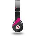 WraptorSkinz Skin Decal Wrap compatible with Beats Solo HD (Original) Jagged Camo Hot Pink (HEADPHONES NOT INCLUDED)