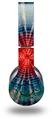 WraptorSkinz Skin Decal Wrap compatible with Beats Wireless (Original) Headphones Tie Dye Bulls Eye 100 Skin Only (HEADPHONES NOT INCLUDED)