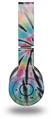 WraptorSkinz Skin Decal Wrap compatible with Beats Wireless (Original) Headphones Tie Dye Swirl 109 Skin Only (HEADPHONES NOT INCLUDED)