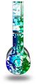 WraptorSkinz Skin Decal Wrap compatible with Beats Wireless (Original) Headphones Rainbow Graffiti Skin Only (HEADPHONES NOT INCLUDED)