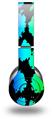 WraptorSkinz Skin Decal Wrap compatible with Beats Wireless (Original) Headphones Rainbow Leopard Skin Only (HEADPHONES NOT INCLUDED)