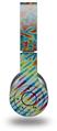 WraptorSkinz Skin Decal Wrap compatible with Beats Wireless (Original) Headphones Tie Dye Mixed Rainbow Skin Only (HEADPHONES NOT INCLUDED)