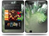 Wave Decal Style Skin fits Amazon Kindle Fire HD 8.9 inch