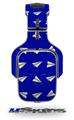 Paper Planes Royal Blue Decal Style Skin (fits Tritton AX Pro Gaming Headphones - HEADPHONES NOT INCLUDED) 