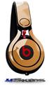 WraptorSkinz Skin Decal Wrap compatible with Beats Mixr Headphones Bokeh Squared Orange Skin Only (HEADPHONES NOT INCLUDED)