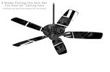 Baja 0004 White - Ceiling Fan Skin Kit fits most 52 inch fans (FAN and BLADES SOLD SEPARATELY)